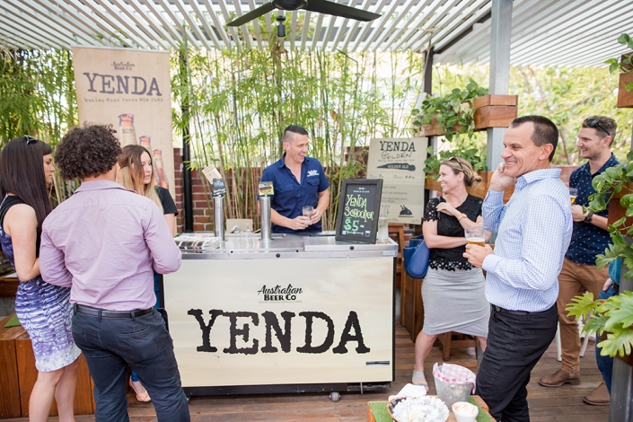 Yenda Pop-up bar