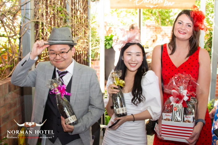 Photos of guests at Norman Hotel Melbourne Cup Lunch