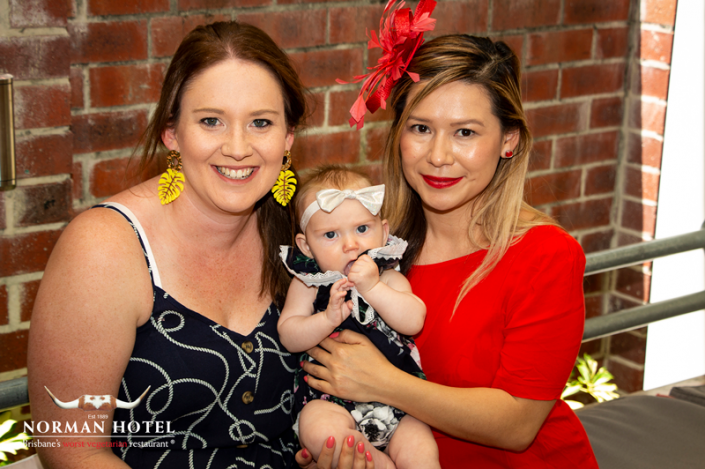 Photos of guests at Norman Hotel Melbourne Cup Lunch