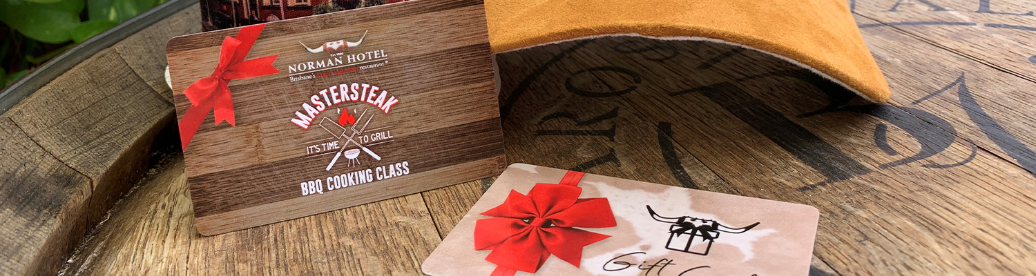 Gift Ideas Norman Hotel, gift cards