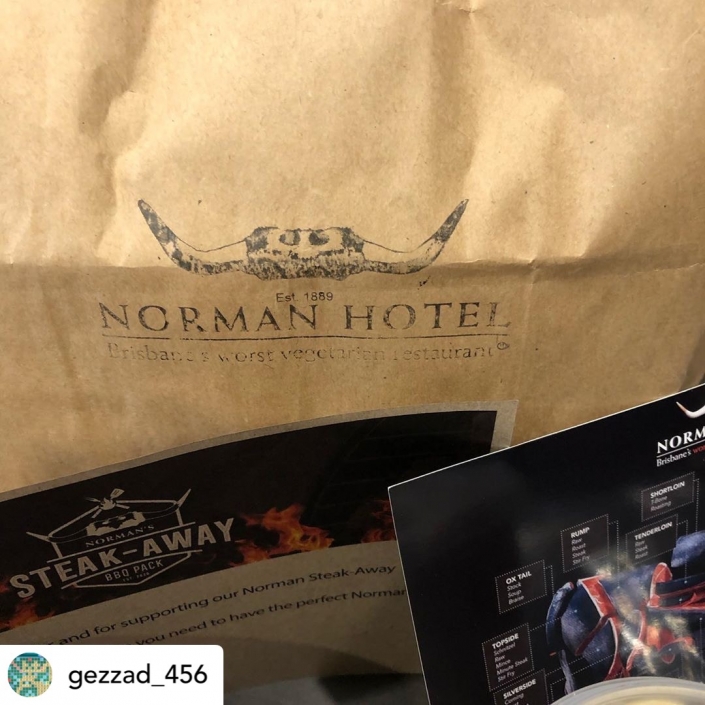 Norman Hotel BBQ Packs