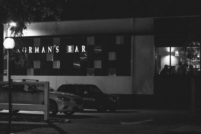 Norman's Bar Large Function Space
