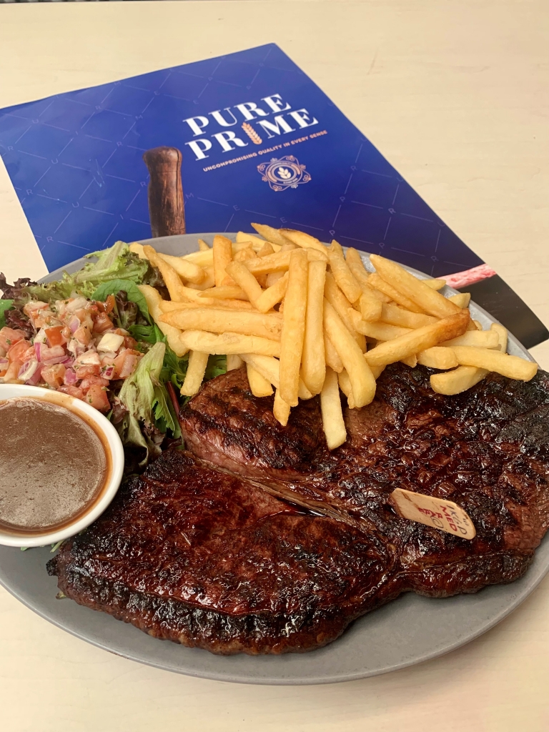 Norman's 1KG Steak Challenge