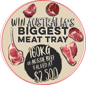 Win Australia's Biggest Meat Tray