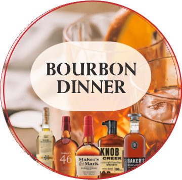 Bourbon Dinner at the Norman Hotel with Jack Stacey