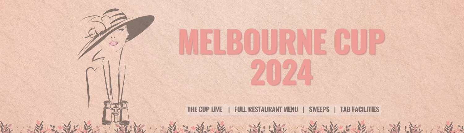 Melbourne Cup at the Norman Hotel The cup live, full restaurant menu, sweeps and tab facilities