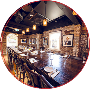 Longhorn Room for your next long lunch