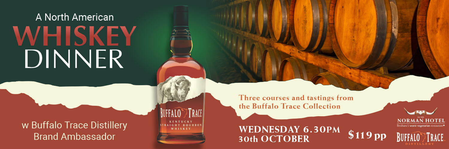 Buffalo Trace Whiskey Dinner