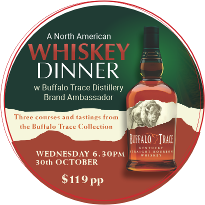 North American Whiskey Dinner