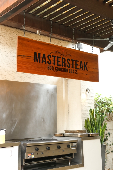 Mastersteak BBQ Cooking Class