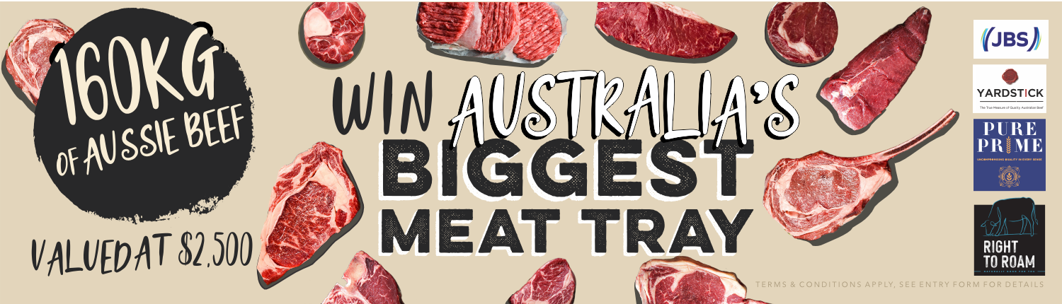 Aus Biggest Meat Tray