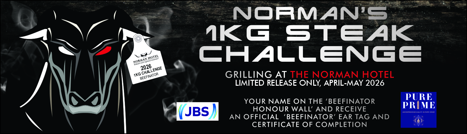 Norman Hotel 1kg challenge