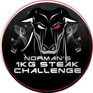 Norman Hotel 1kg Steak Challenge