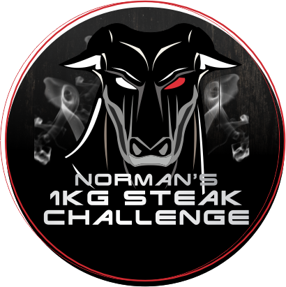 Norman Hotel 1kg Steak Challenge