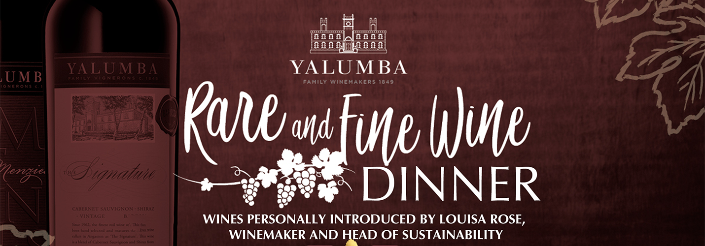 Yalumba Rare and Fine Wine Dinner