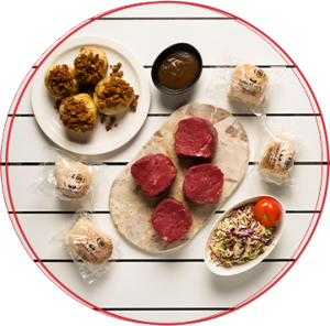 Norman Hotel Steak-Away BBQ Packs