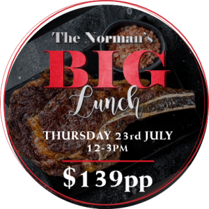 Norman's Big Lunch w Jeff Horn