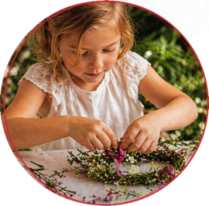 Mother's Day Flower Crown workshop for the kids