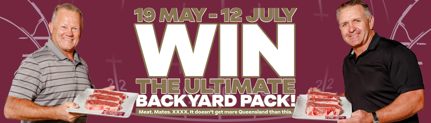 Win the Ultimate Backyard BBQ Pack