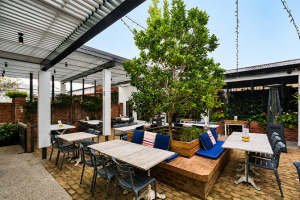 Norman Hotel Garden