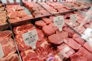 Normans Meat Cabinet